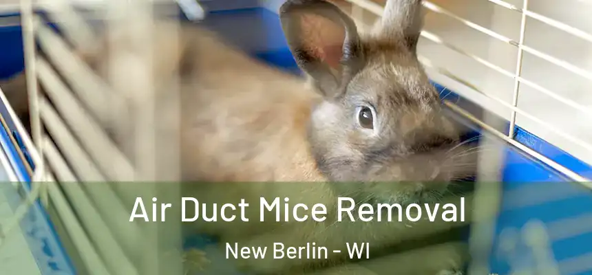 Air Duct Mice Removal New Berlin - WI