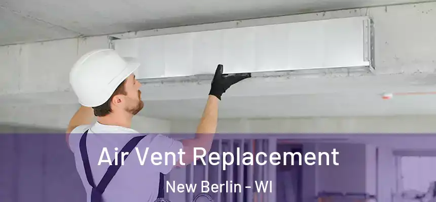  Air Vent Replacement New Berlin - WI