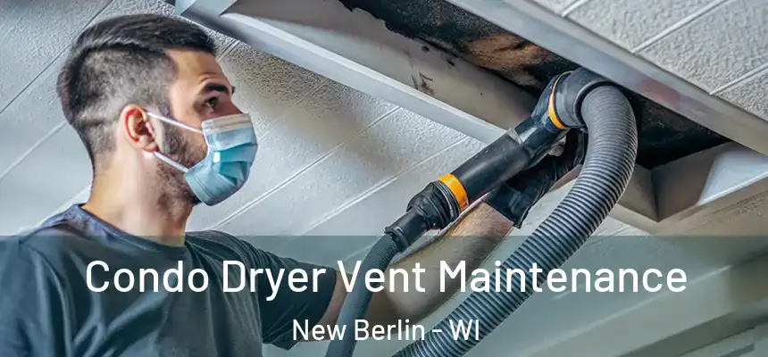 Condo Dryer Vent Maintenance New Berlin - WI