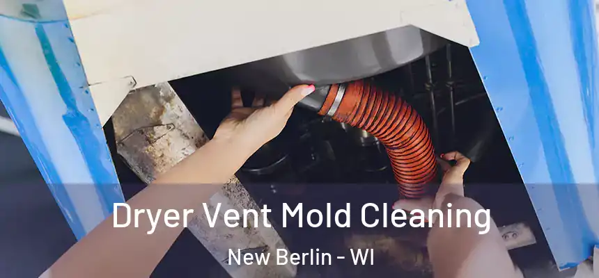 Dryer Vent Mold Cleaning New Berlin - WI