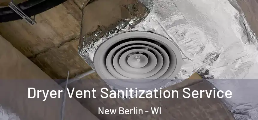Dryer Vent Sanitization Service New Berlin - WI