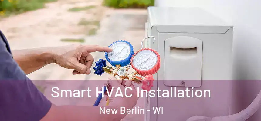 Smart HVAC Installation New Berlin - WI